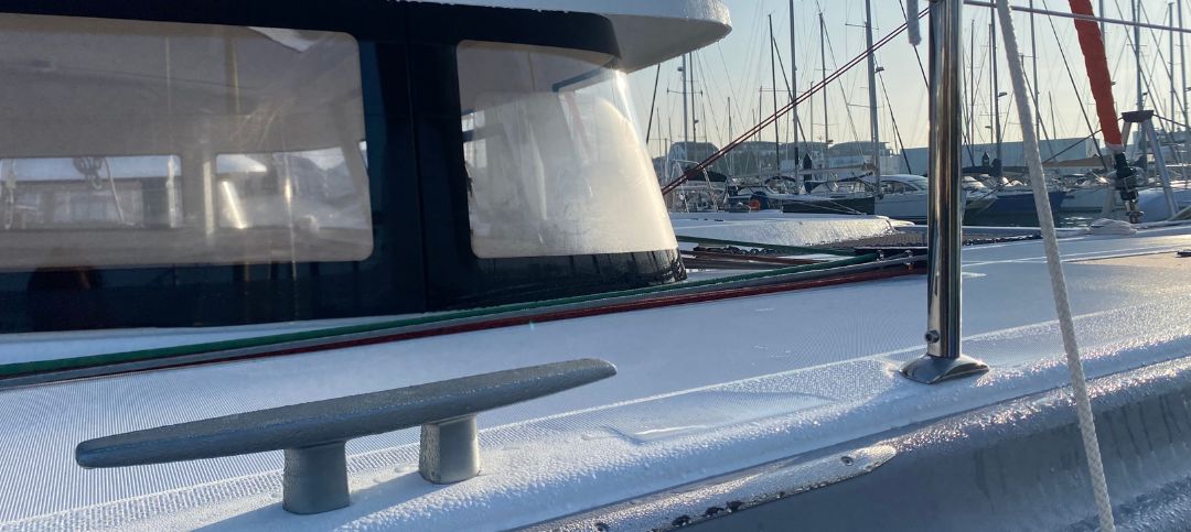 How to avoid humidity on your boat ?